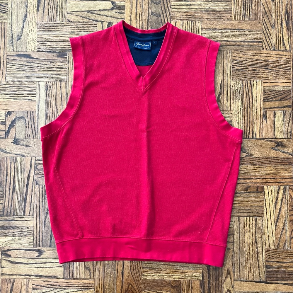 Bobby Jones Golf Vest L
